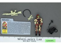 Rock-Viper V1 100% Complete G.I. Joe 1990 Hasbro Vintage Action Figure