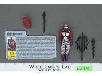 Night Creeper V1 100% Complete G.I. Joe 1990 Hasbro Vintage Action Figure