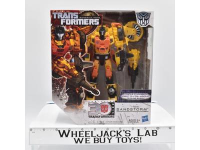 Sandstorm Voyager Generations 2013 NEW MISB Transformers Hasbro Action Figure