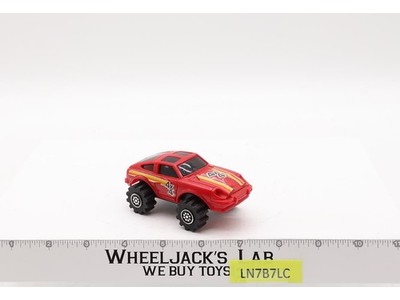 Chevy Corvette 4x4 RED LJN Rough Riders Stomper KO 1980s Vtg Repair or Parts