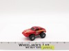 Chevy Corvette 4x4 RED LJN Rough Riders Stomper KO 1980s Vtg Repair or Parts