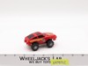 Chevy Corvette 4x4 RED LJN Rough Riders Stomper KO 1980s Vtg Repair or Parts