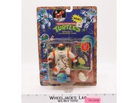 Moon Landin' Michaelangelo TMNT Apollo 11 1994 Playmates Figure NEW SEALED