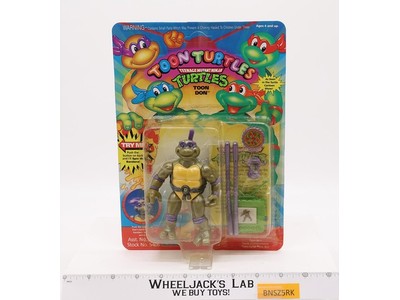 Toon Don Teenage Mutant Ninja Turtles TMNT 1992 Playmates Figure NEW SEALED