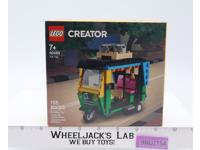 #40469 Tuk-Tuk 2021 Lego Creator Set NEW SEALED