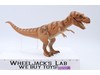 Young T-Rex JP06 Dino Damage W/ Patch 100% Complete Jurassic Park 1993 Kenner