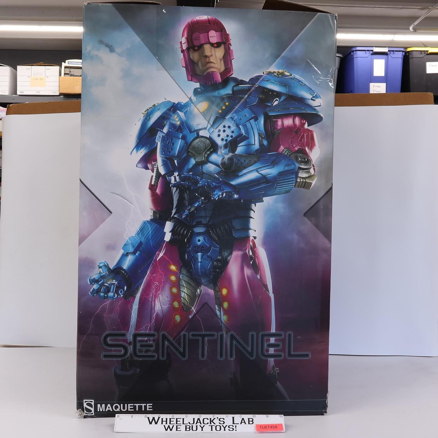 Sentinel Maquette Statue Marvel X-Men Sideshow Collectibles 41/750