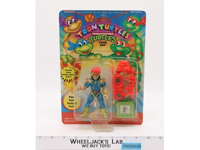 Toon Zak Teenage Mutant Ninja Turtles TMNT 1992 Playmates NEW SEALED