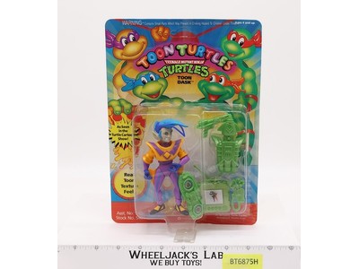 Toon Dask Teenage Mutant Ninja Turtles TMNT 1992 Playmates Figure NEW SEALED