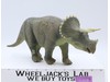 Triceratops JP08 W/ Damage Wound Piece Jurassic Park 1993 Kenner Figure