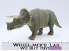 Triceratops JP08 W/ Damage Wound Piece Jurassic Park 1993 Kenner Figure