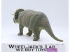 Triceratops JP08 W/ Damage Wound Piece Jurassic Park 1993 Kenner Figure