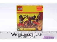 #2538 Fire Cart Fright Knights Shell Promo 1998 Lego Set NEW SEALED