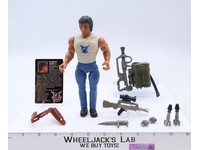 Fire Power John Rambo Sylvester Stallone Rambo 1985 Coleco Vintage Action Figure