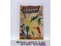 Justice League America Last Case June No.12 DC Comic Book Vintage Action Figure