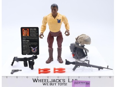 Turbo Rambo Force of Freedom 1985 1986 Coleco Vintage 6.75" Action Figure
