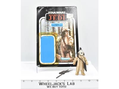 Logray Ewok Medicine Man W/Cardback 100% Complete ROTJ Star Wars Vintage 1983