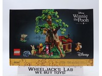 #21326 100 Acre Wood Winnie the Pooh Ideas 2021 Lego Set NEW SEALED