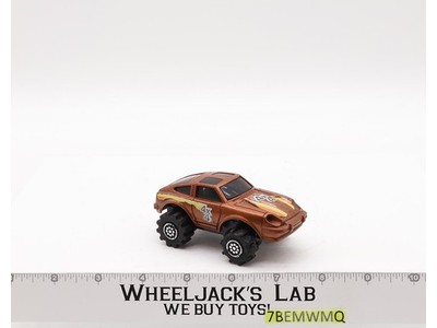 Chevy Corvette 4x4 BROWN Rough Riders Stomper 1981 Vtg Repair or Parts