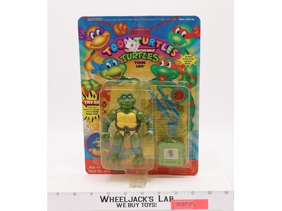 Toon Leo Teenage Mutant Ninja Turtles TMNT 1992 Playmates Figure NEW SEALED