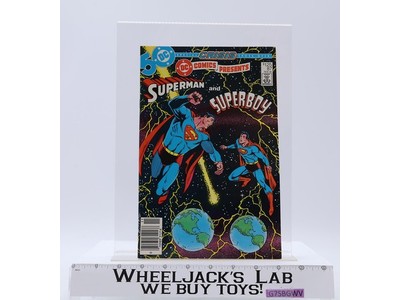 Superman and Superboy DC Comics Special Crisis Cross-Over #87 Nov 85 Comic Book