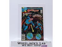 Superman and Superboy DC Comics Special Crisis Cross-Over #87 Nov 85 Comic Book
