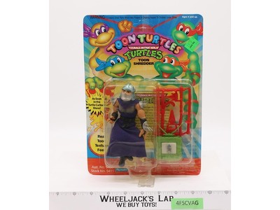 Toon Shredder Teenage Mutant Ninja Turtles TMNT 1992 Playmates NEW SEALED