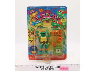 Toon Mike Teenage Mutant Ninja Turtles TMNT 1992 Playmates Figure NEW SEALED
