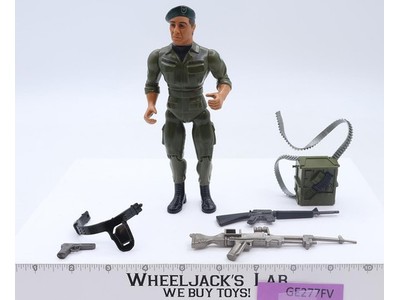 Colonel Trautman Rambo Force of Freedom 1985 Coleco Vintage Action Figure
