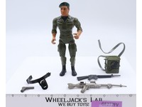 Colonel Trautman Rambo Force of Freedom 1985 Coleco Vintage Action Figure