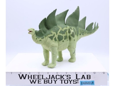 Stegosaurus JP07 Dino Damage W/ Patch Jurassic Park 1993 Kenner Figure