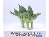 Stegosaurus JP07 Dino Damage W/ Patch Jurassic Park 1993 Kenner Figure