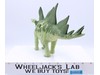 Stegosaurus JP07 Dino Damage W/ Patch Jurassic Park 1993 Kenner Figure