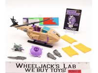 Skyhopper Micromaster 100% Complete 1989 Hasbro G1 Transformers Action Figure