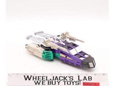 Sixshot 100% Complete Vintage 1987 G1 Transformers Hasbro Action Figure