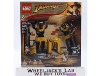 #77013 Escape from the Lost Tomb Indiana Jones 2023 Lego Set NEW SEALED