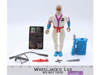 White Dragon Rambo Force of Freedom 1986 Coleco Action Figure
