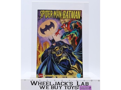 Spider-Man and Batman "Disordered Minds" Marvel Comics DC Direct Edition 1995