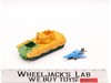 Anti-Aircraft Base Micromaster 100% Complete 1990 G1 Transformers Action Figure