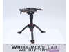 Twin Mounted 7.62mm Machine Gun Rambo 1986 Coleco Action Figure Vintage