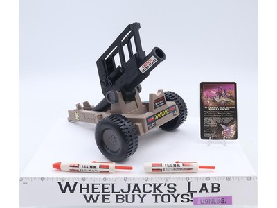 Tri Tracker Missile Launcher Rambo 1986 Coleco Vintage Action Vehicle