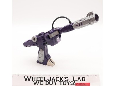Shockwave 100% Complete WORKS Vintage 1985 G1 Transformers Hasbro Action Figure
