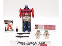 Optimus Prime Powermaster 100% Complete 1988 G1 Transformers Action Figure