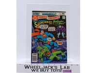 Superman and Manhunter From Mars DC Comics #27 Nov. Newsstand Vintage Comic Book