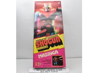 Mazinga 100% Complete NICE MIB 24" Shogun Warriors Vintage 1979 Jumbo Mattel