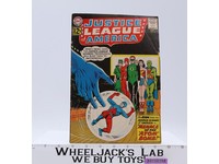 Justice League of America Menace of the Atom Bomb Sept. No.14 DC Comic Book 1962
