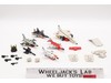 Superion Aerialbots Set 100% Complete Vintage 1986 G1 Transformers Hasbro