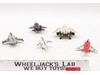 Superion Aerialbots Set 100% Complete Vintage 1986 G1 Transformers Hasbro