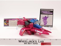 Misfire 100% Complete Vintage 1987 G1 Transformers Hasbro Action Figure