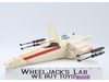 X-Wing Fighter 100% Complete Star Wars ESB 1978 Kenner Action Figure Vehicle